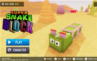 switch《Super Snake Block》英文版nsp下载
