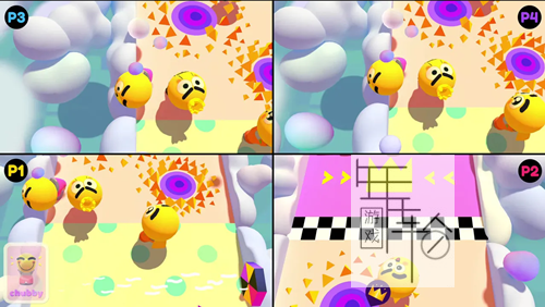 switch《Clumsy Rush Ultimate Guys》英文版nsp下载【含DLC】_0