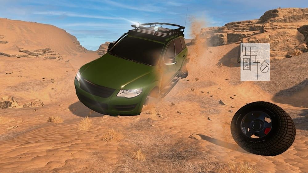 switch《Ultimate 4×4 Offroad Trucks Car Racing Driving Simulator 2022》英文版nsp下载【含1.0.1补丁】_3