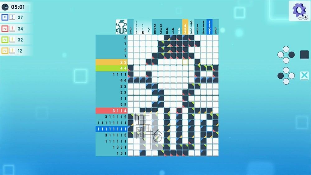 switch《Logic Pic 逻辑拼图》英文版nsp下载【含1.0.1补丁】_2