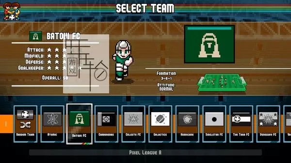 PC《像素足球杯终极版 Pixel Cup Soccer - Ultimate Edition》中文版下载【v230版|整合世界杯DLC】_1
