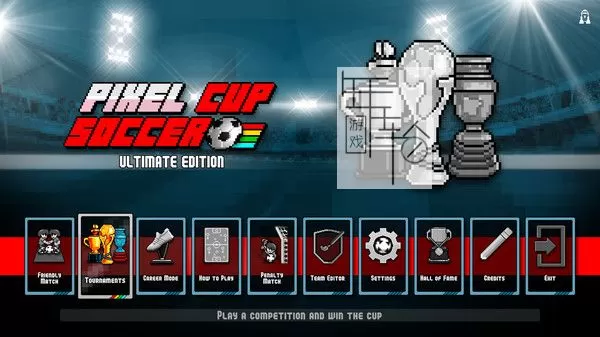 PC《像素足球杯终极版 Pixel Cup Soccer - Ultimate Edition》中文版下载【v230版|整合世界杯DLC】_0