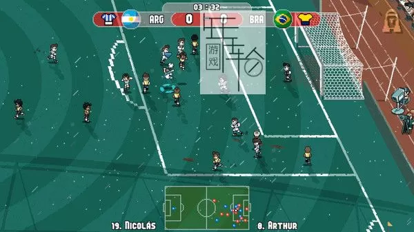 PC《像素足球杯终极版 Pixel Cup Soccer - Ultimate Edition》中文版下载【v230版|整合世界杯DLC】_2
