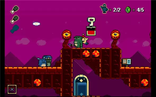 switch《origamihero games 2D Platformer Collection》英文版nsp下载