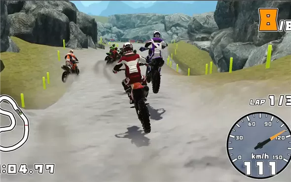 switch《极限摩托车X EXTREME BIKE X》日文版nsp下载【含1.0.1补丁】