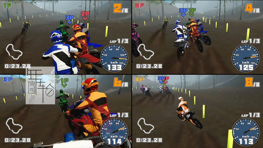 switch《极限摩托车X EXTREME BIKE X》日文版nsp下载【含1.0.1补丁】_1