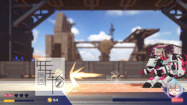 PC《进击女孩阿塔卡! Attacker-chan!》中文版下载_1