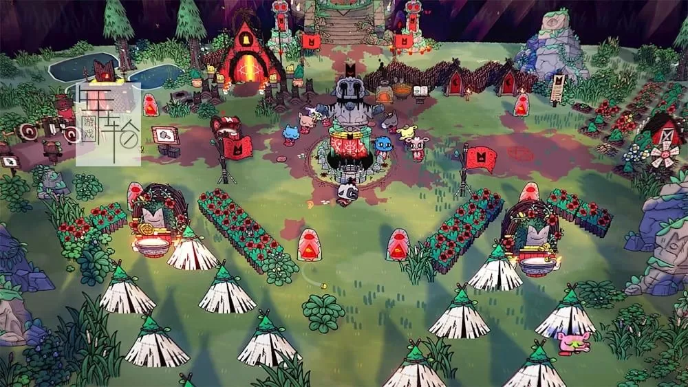 switch《咩咩启示录 Cult of the Lamb》中文版nsz下载【含1.4.5补丁+5DLC】_1