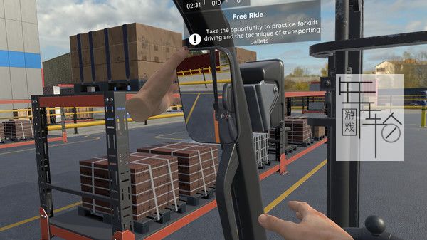PC《最佳叉车操作员 Best Forklift Operator》英文版下载_1