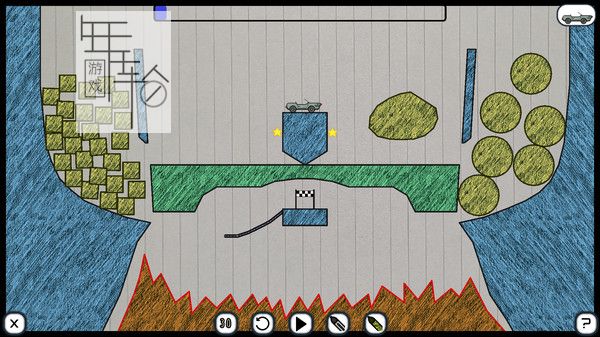 PC《涂鸦汽车 Doodle Drive》英文版下载_0