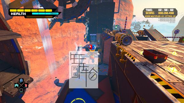 PC《电击小丑3 Spark the Electric Jester 3》英文版下载v1.1_0