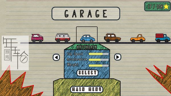 PC《涂鸦汽车 Doodle Drive》英文版下载_2