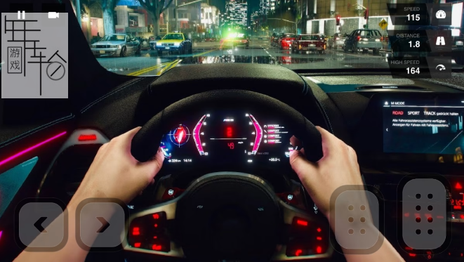 switch《Car Racing Highway Driving Simulator, real parking driver sim speed traffic deluxe 2022》英文版ns_0