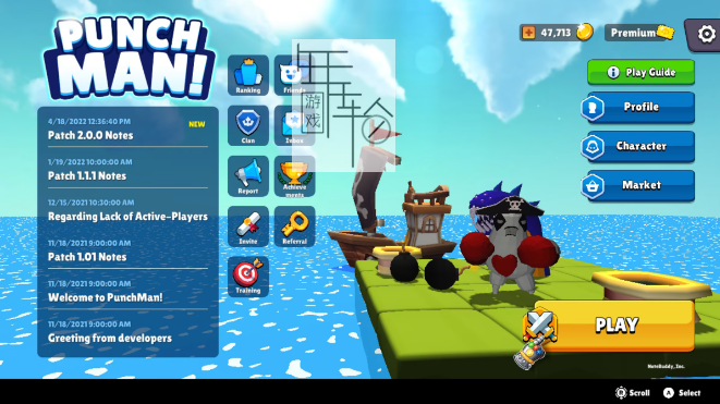 switch《PunchMan Online》英文版nsp下载【含1.0.1补丁】_0