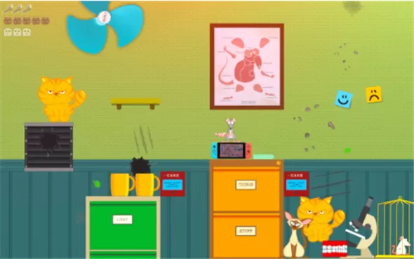 switch《Laboratory Rat Escape Simulator Pro》英文版nsp下载