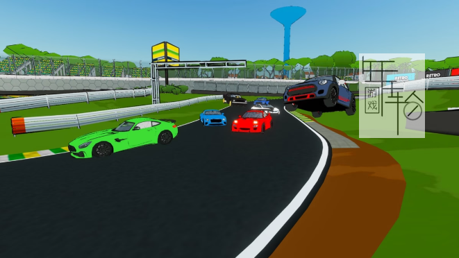 switch《Kartoon Racing Singleplayer Multiplayer Racing》英文版nsp下载_0