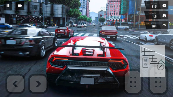 switch《Car Racing Highway Driving Simulator, real parking driver sim speed traffic deluxe 2022》英文版ns_1