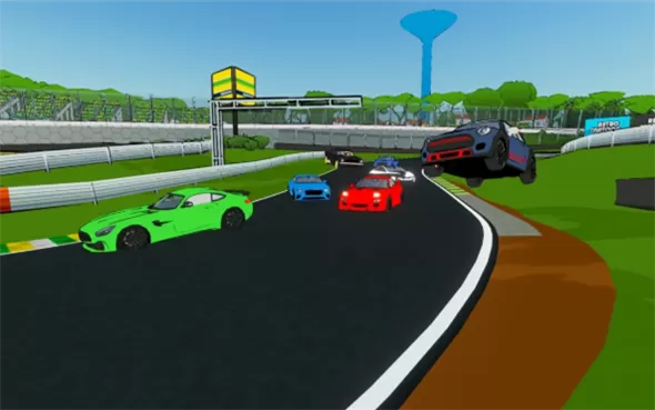 switch《Kartoon Racing Singleplayer Multiplayer Racing》英文版nsp下载