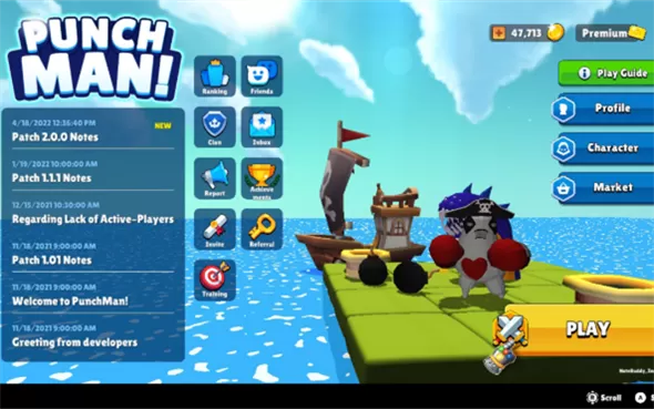 switch《PunchMan Online》英文版nsp下载【含1.0.1补丁】