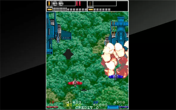 switch《Arcade Archives GUN & FRONTIER 枪之国度》英文版nsp下载