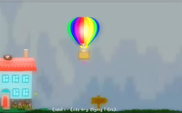 switch《小狗气球之旅 Puppy Balloon Ride》英文版nsp下载