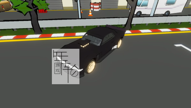 switch《Kartoon Racing Singleplayer Multiplayer Racing》英文版nsp下载_1