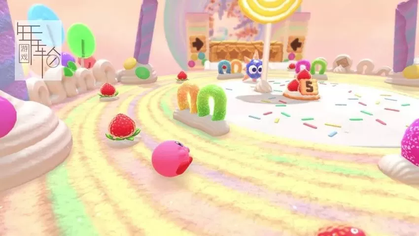 switch《卡比的美食节 Kirby’s Dream Buffet》中文版nsz下载_2