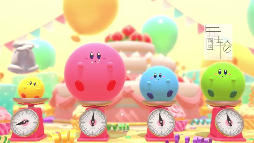switch《卡比的美食节 Kirby’s Dream Buffet》中文版nsz下载_4