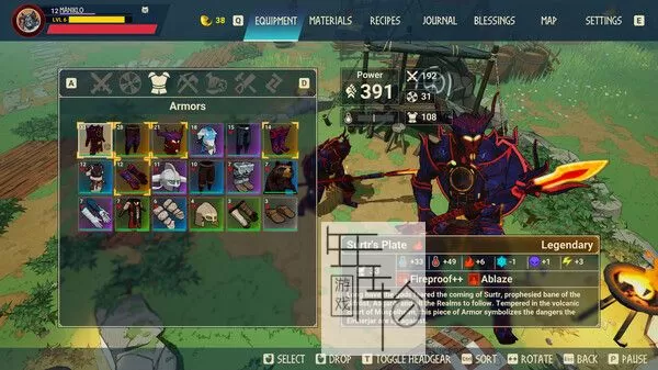 PC《米德加德部落 Tribes of Midgard》中文版下载【v4.0.17180版|集成第三季】_4