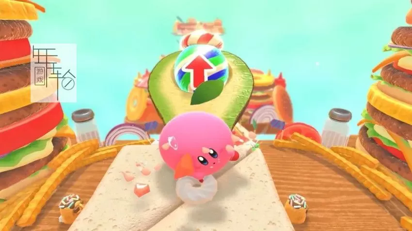 switch《卡比的美食节 Kirby’s Dream Buffet》中文版nsz下载_1