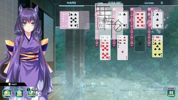 switch《漂亮女孩：四王扑克 Pretty Girls Four Kings Solitaire》中文版nsz下载_1
