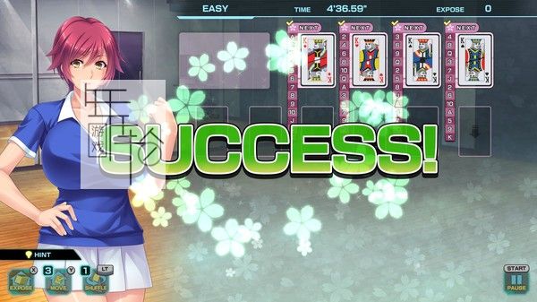 switch《漂亮女孩：四王扑克 Pretty Girls Four Kings Solitaire》中文版nsz下载_3