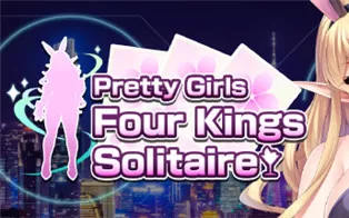 switch《漂亮女孩：四王扑克 Pretty Girls Four Kings Solitaire》中文版nsz下载