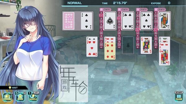 switch《漂亮女孩：四王扑克 Pretty Girls Four Kings Solitaire》中文版nsz下载_0
