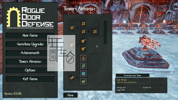 PC《盗贼门防御 Rogue Door Defense》英文版下载_2