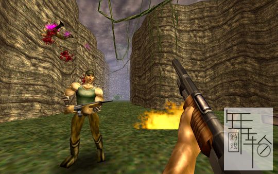 【5.05降级】PS4《恐龙猎人1 Turok》英文版pkg下载_0