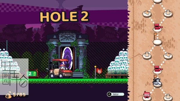 PC《诅咒高尔夫 Cursed to Golf》中文版下载_2