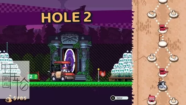 【9.0】PS4《诅咒高尔夫 Cursed to Golf》中文版PKG下载+1.06补丁_2