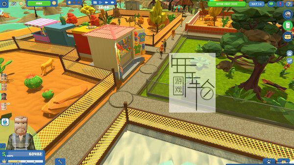 PC《动物园管理员 ZooKeeper》中文版下载_1