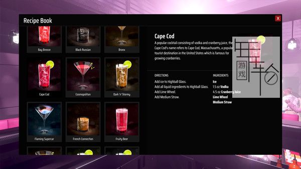 PC《Bartender Hustle 调酒师模拟器》中文版下载_1