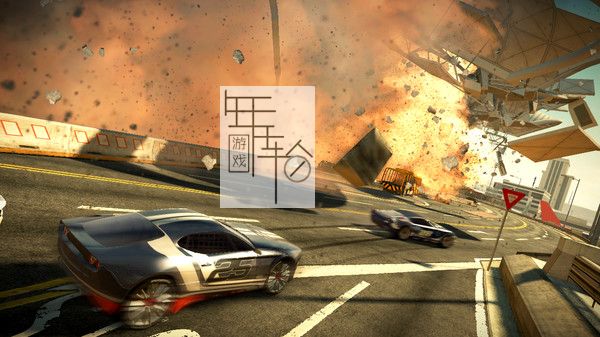 PC《争分夺秒 Split/Second》免安装中文版下载_1