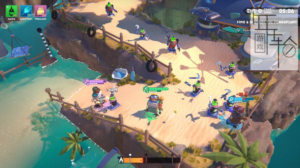 switch《弗兰基的复仇 Robo Revenge Squad》英文版nsp下载【含1.0.2补丁】_1