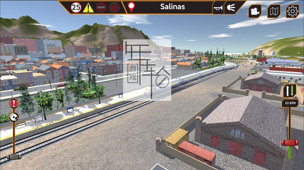 switch《Train Ride Simulator》英文版nsp下载_4