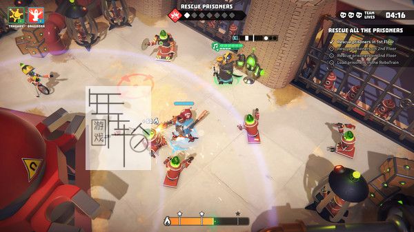 switch《弗兰基的复仇 Robo Revenge Squad》英文版nsp下载【含1.0.2补丁】_0