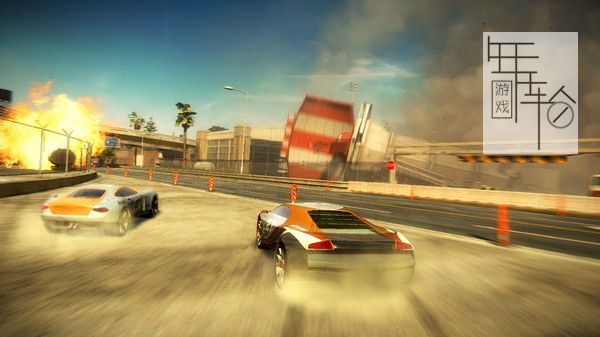 PC《争分夺秒 Split/Second》免安装中文版下载_2