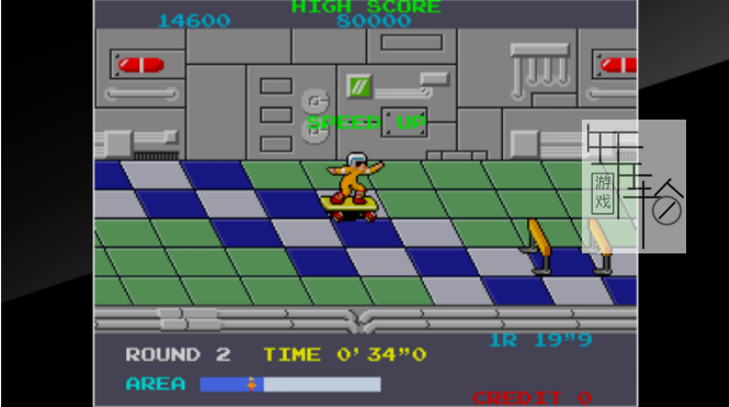 switch《Arcade Archives METROCROSS 追赶跑跳蹦》英文版nsp下载_1