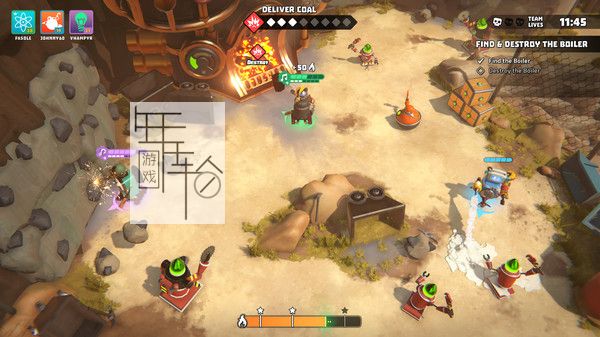 switch《弗兰基的复仇 Robo Revenge Squad》英文版nsp下载【含1.0.2补丁】_4