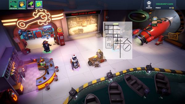 switch《弗兰基的复仇 Robo Revenge Squad》英文版nsp下载【含1.0.2补丁】_3