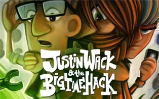 PC《怪客贾斯丁的黑客时刻 Justin Wack and the Big Time Hack》英文版下载