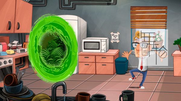 PC《怪客贾斯丁的黑客时刻 Justin Wack and the Big Time Hack》英文版下载_3